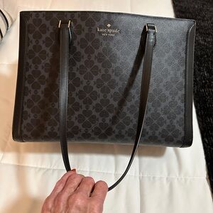 Kate Spade Black Tote Bag